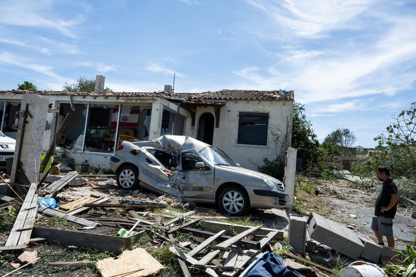 A tornado tears through a village in southern France, wrecking 300 homes | iNFOnews.ca