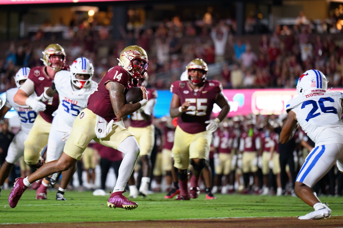 No. 19 SMU beats Florida State 27-24 on Nick Reed’s late field goal | iNFOnews.ca