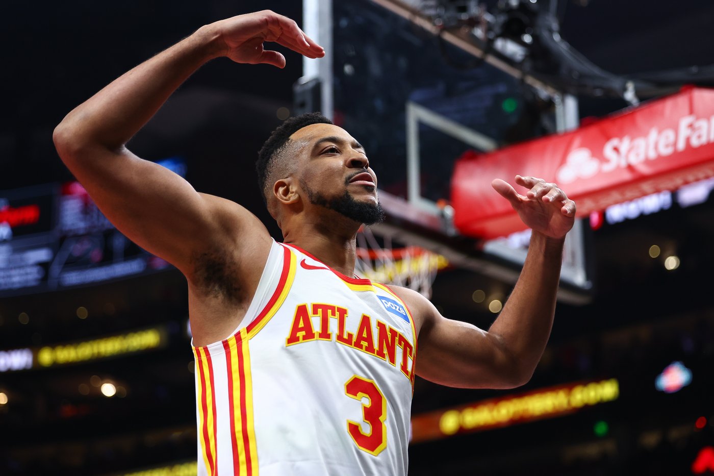 When the Atlanta Hawks need a clutch shot, they keep turning to CJ McCollum | iNFOnews.ca When the Atlanta Hawks need a clutch shot, they keep turning to CJ McCollum | iNFOnews.ca