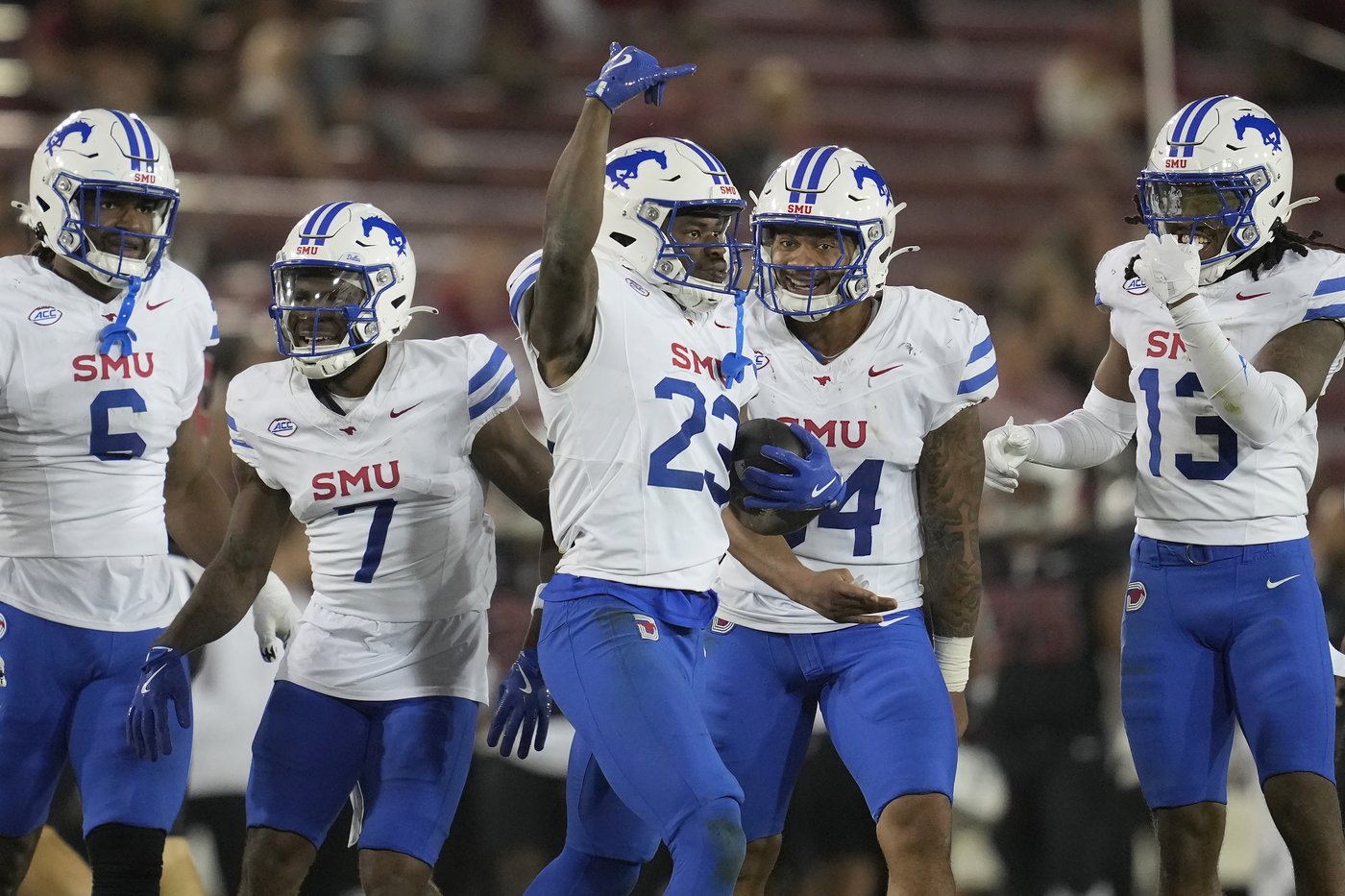 No. 16 SMU prepares for encore after smashing ACC debut that included playoff spot | iNFOnews.ca No. 16 SMU prepares for encore after smashing ACC debut that included playoff spot | iNFOnews.ca