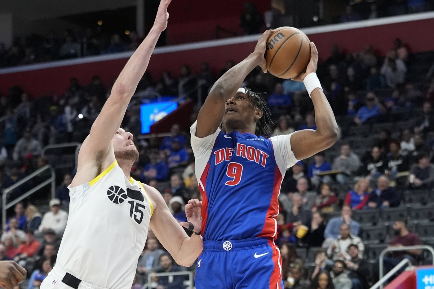 Collin Sexton and Keyonte George lead Jazz past Pistons, 126-119 | iNFOnews.ca Collin Sexton and Keyonte George lead Jazz past Pistons, 126-119 | iNFOnews.ca