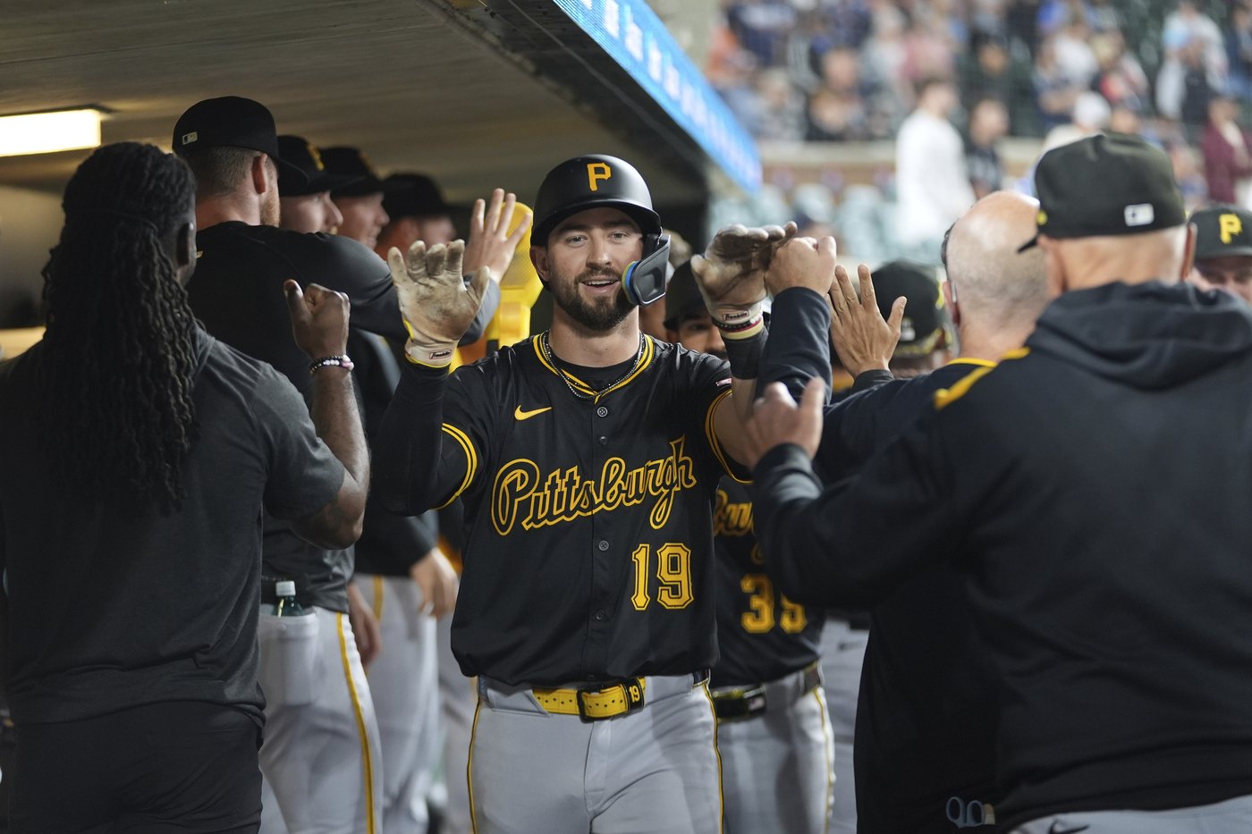 Kiner-Falefa has 2-run single in 10th as Pirates beat Tigers 8-4 to earn doubleheader split | iNFOnews.ca