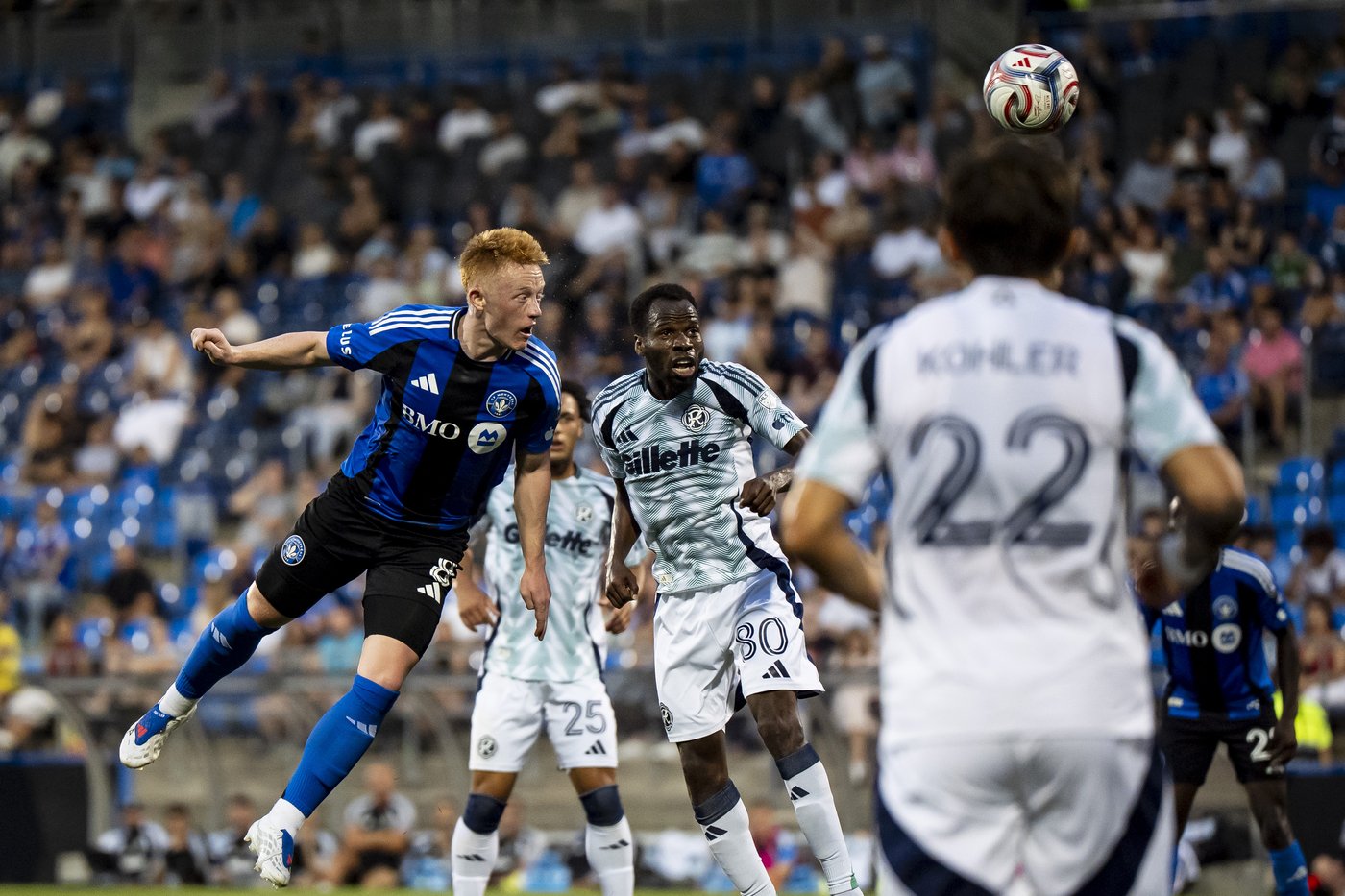 CF Montreal rallies in second half to salvage 2-2 draw with New England | iNFOnews.ca CF Montreal rallies in second half to salvage 2-2 draw with New England | iNFOnews.ca