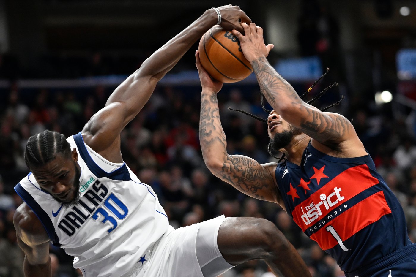 Naji Marshall scores 30 points to lead the Mavericks to 111-105 win over the Wizards | iNFOnews.ca Naji Marshall scores 30 points to lead the Mavericks to 111-105 win over the Wizards | iNFOnews.ca
