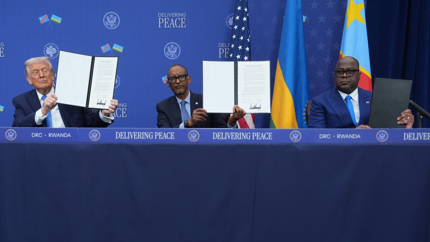 Two of Trump's peace deals at risk as fighting surges in Congo and at Cambodia-Thailand border | iNFOnews.ca Two of Trump's peace deals at risk as fighting surges in Congo and at Cambodia-Thailand border | iNFOnews.ca