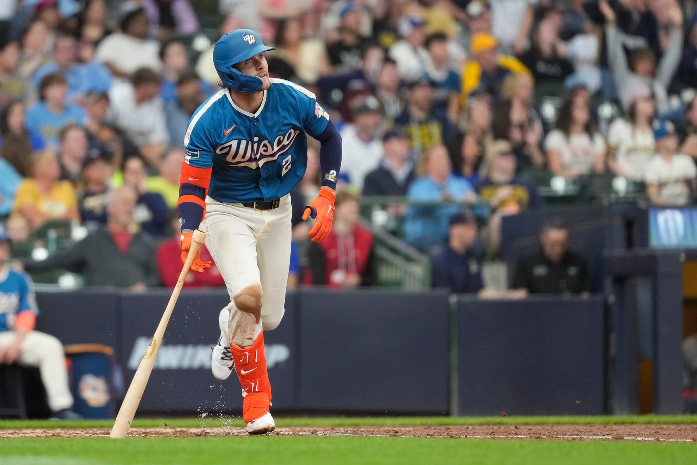 Nationals win 8-6 to complete first sweep of Brewers since 2011 | iNFOnews.ca