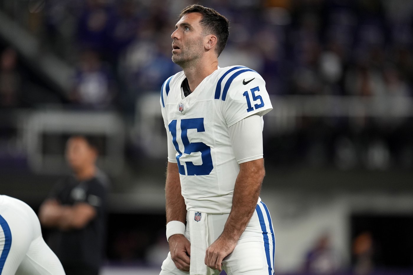 Colts offense is still out of sync after subbing Flacco in for Richardson | iNFOnews.ca