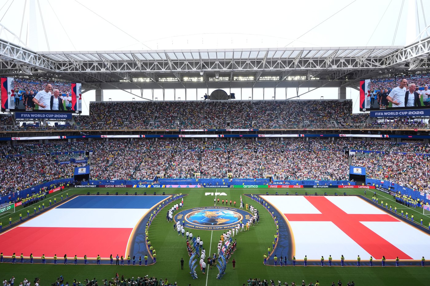 England gets hat trick from Saka and beats France 6-4 in wild World Cup third-place game, in photos | iNFOnews.ca