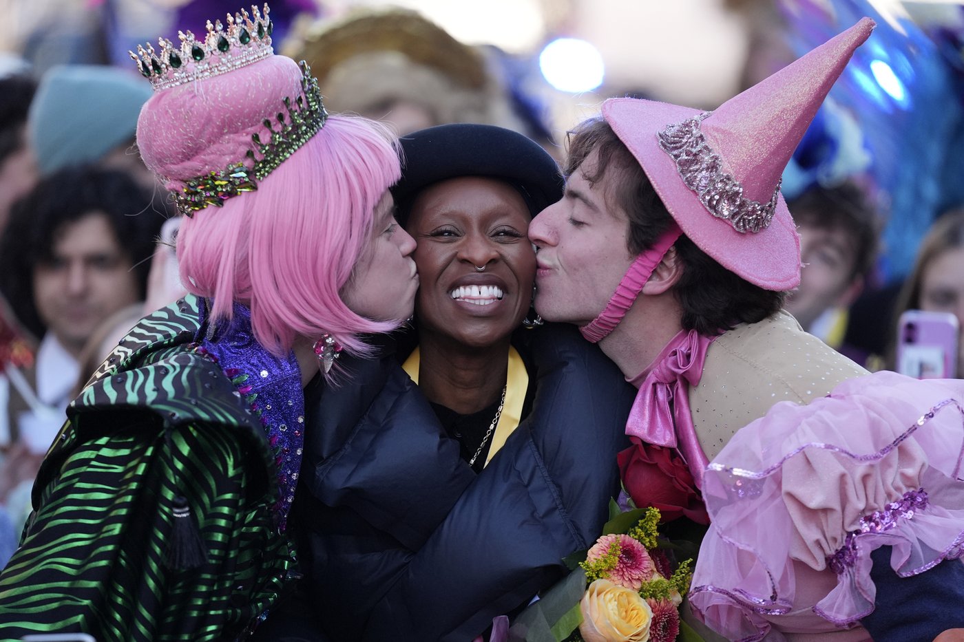 'Wicked' star Cynthia Erivo is feted as Harvard's Hasty Pudding Woman of the Year | iNFOnews.ca 'Wicked' star Cynthia Erivo is feted as Harvard's Hasty Pudding Woman of the Year | iNFOnews.ca