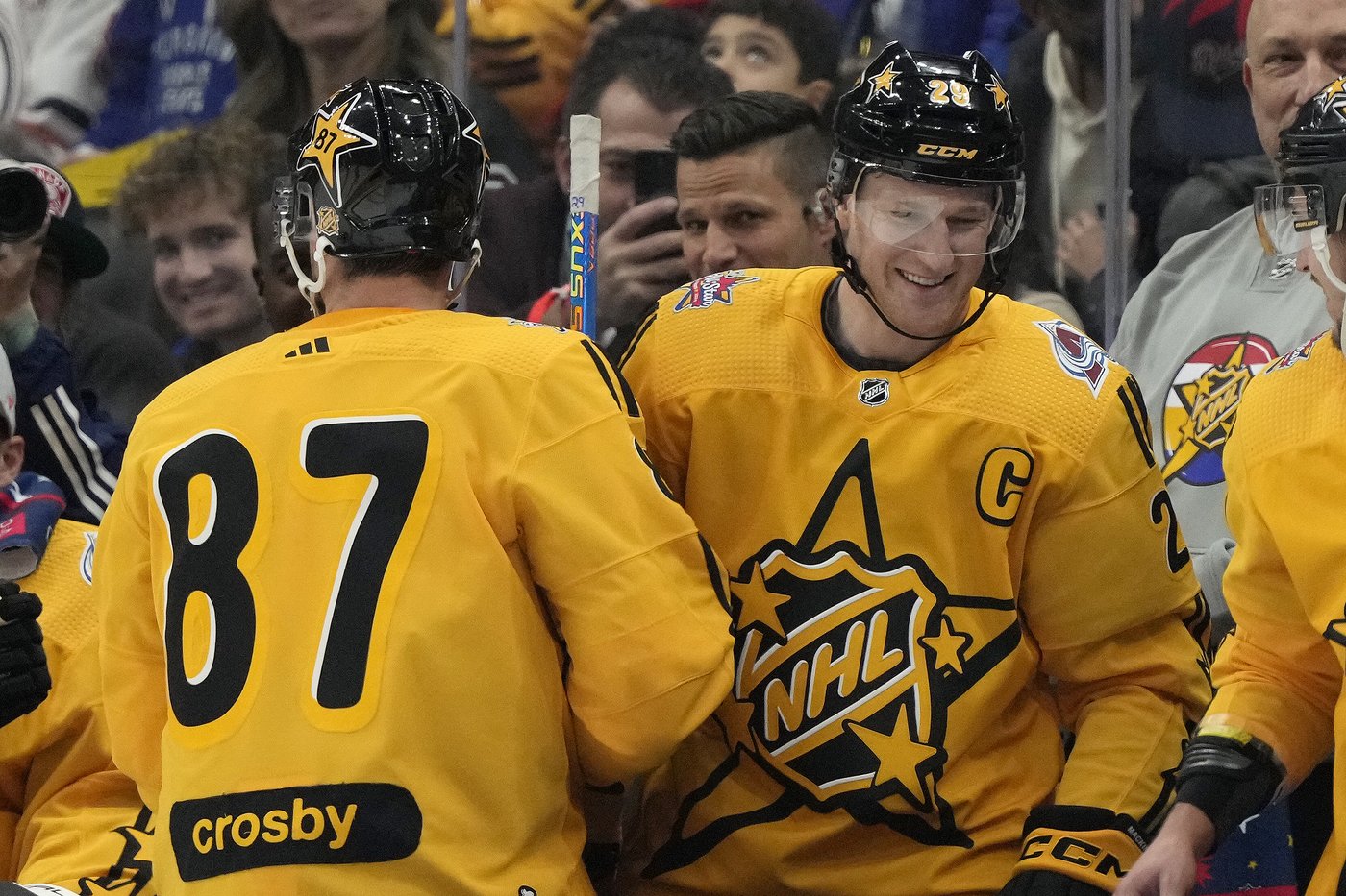 MacKinnon eager to suit up alongside Crosby at 4 Nations Face-Off: 'I idolized Sid' | iNFOnews.ca