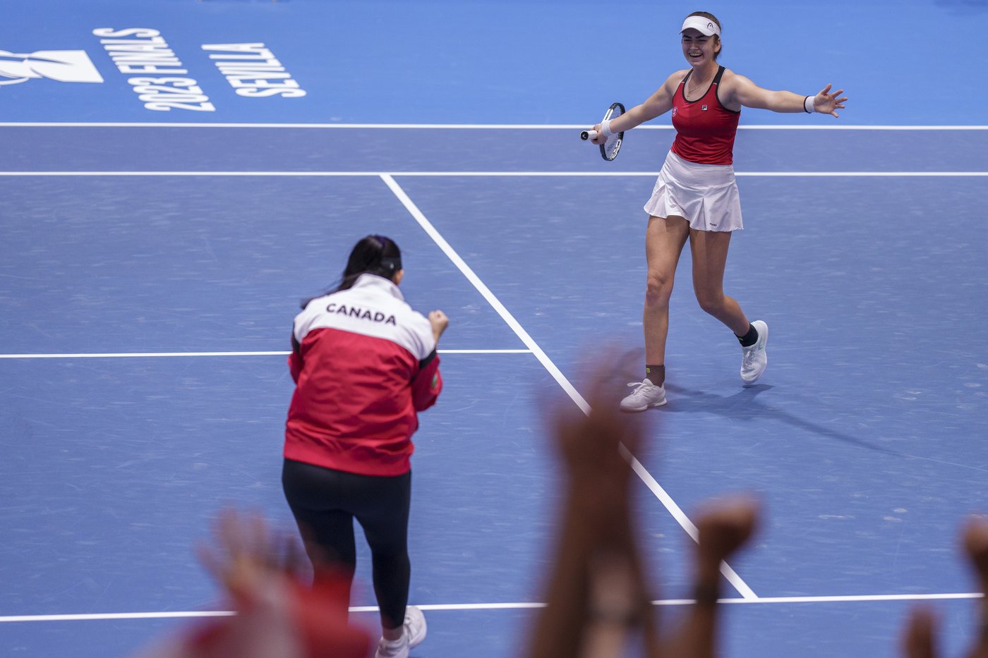 Mboko, Andreescu, Dabrowski, Stakusic, Cross named to Canada's BJK Cup lineup | iNFOnews.ca Mboko, Andreescu, Dabrowski, Stakusic, Cross named to Canada's BJK Cup lineup | iNFOnews.ca