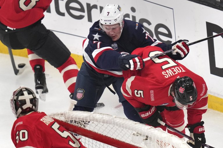 All eyes on men's hockey final between Canada, U.S. on Games' last day | iNFOnews.ca