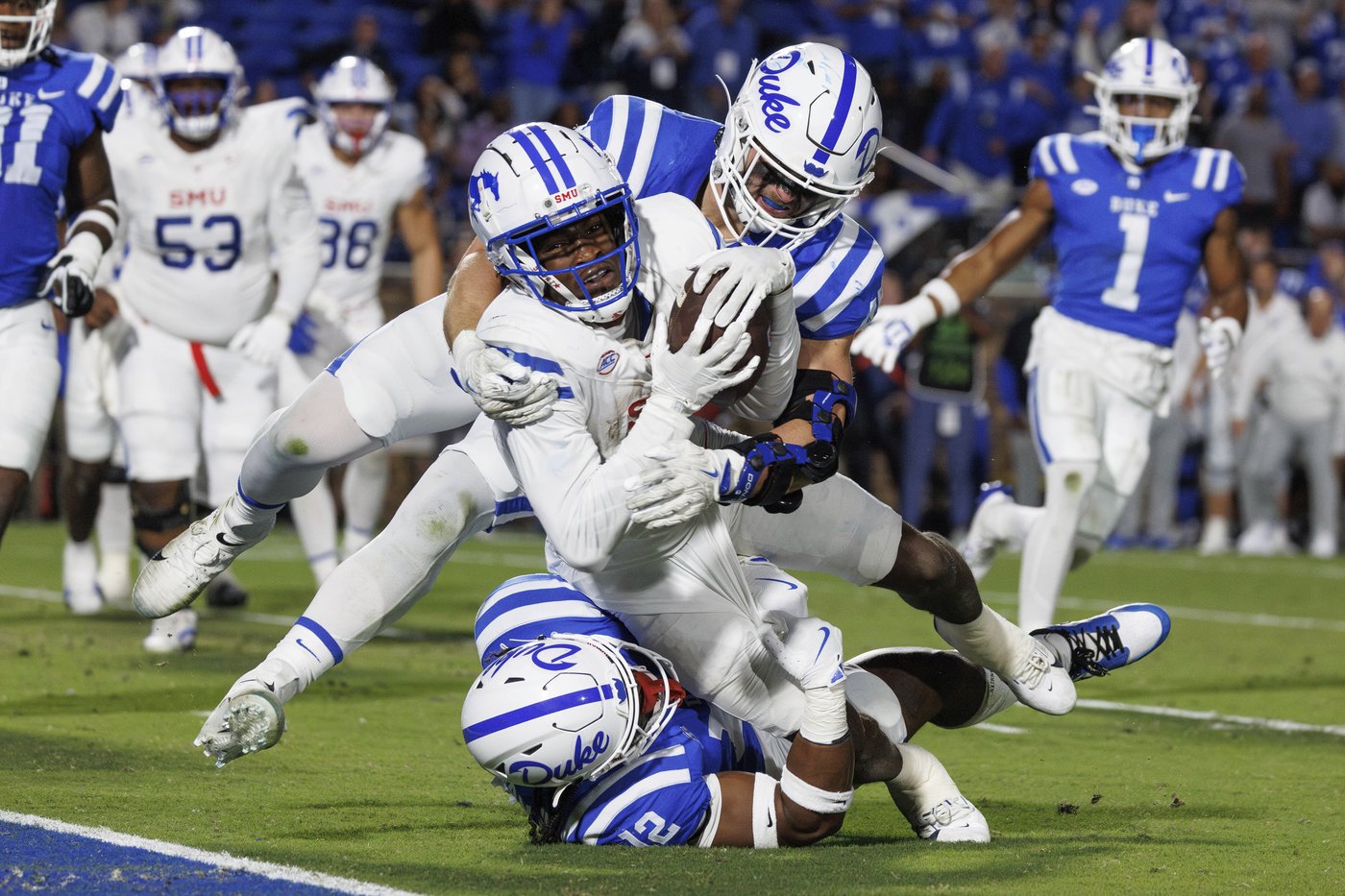 No. 20 SMU is finally back home vs. No. 18 Pitt in unexpected November tilt of ACC co-leaders | iNFOnews.ca
