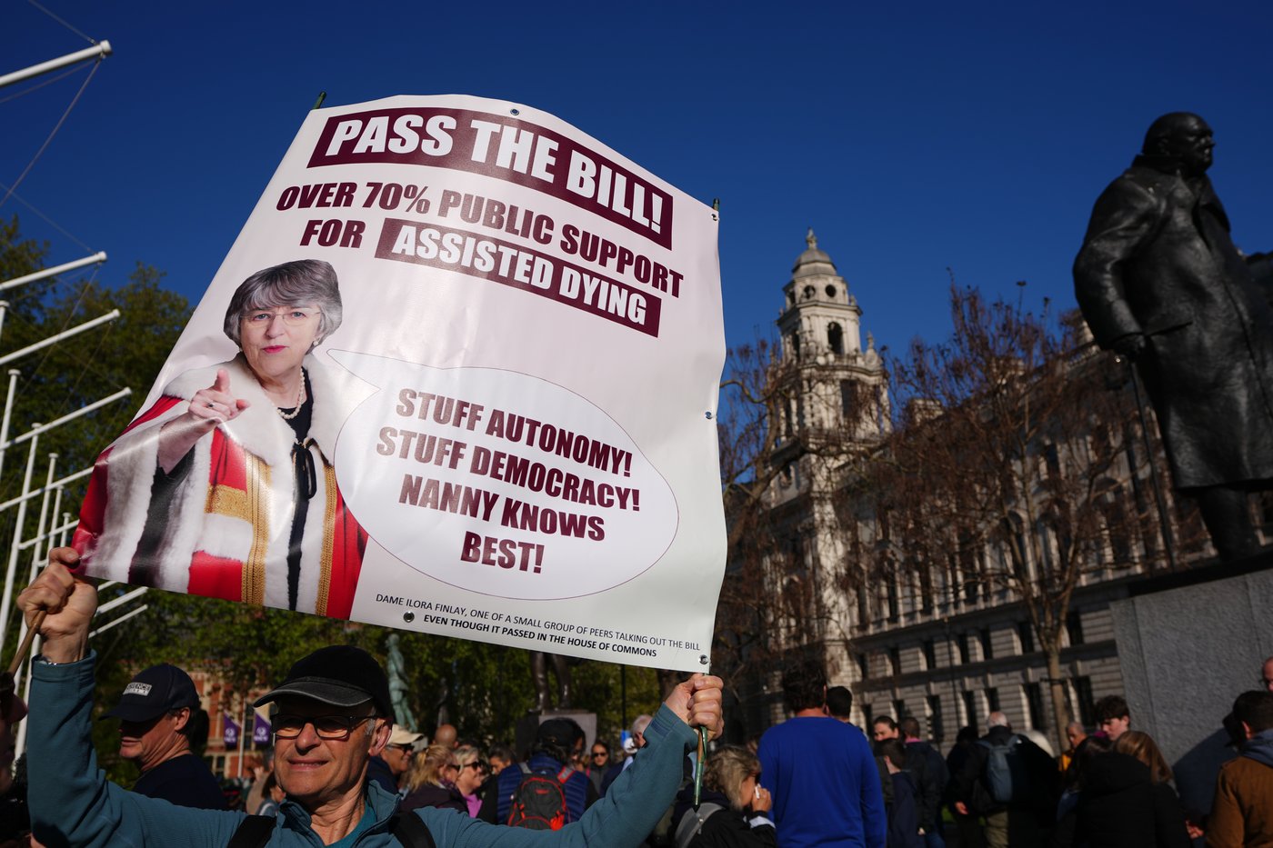 Time runs out for assisted dying bill for England and Wales | iNFOnews.ca
