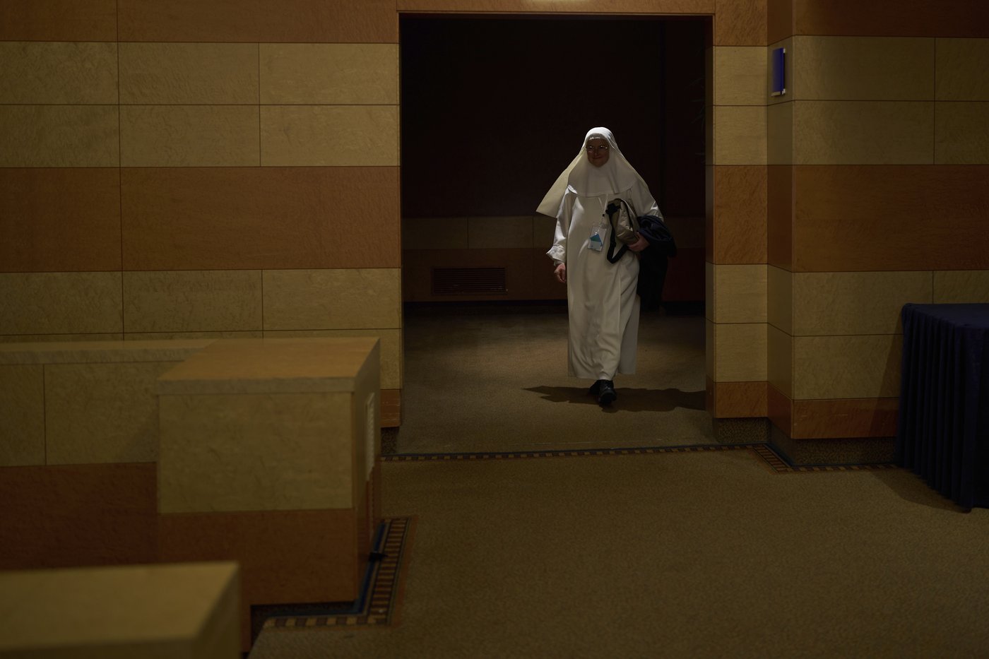 They don't vote in the conclave, but nuns leading the world's Catholic orders gather in Rome | iNFOnews.ca