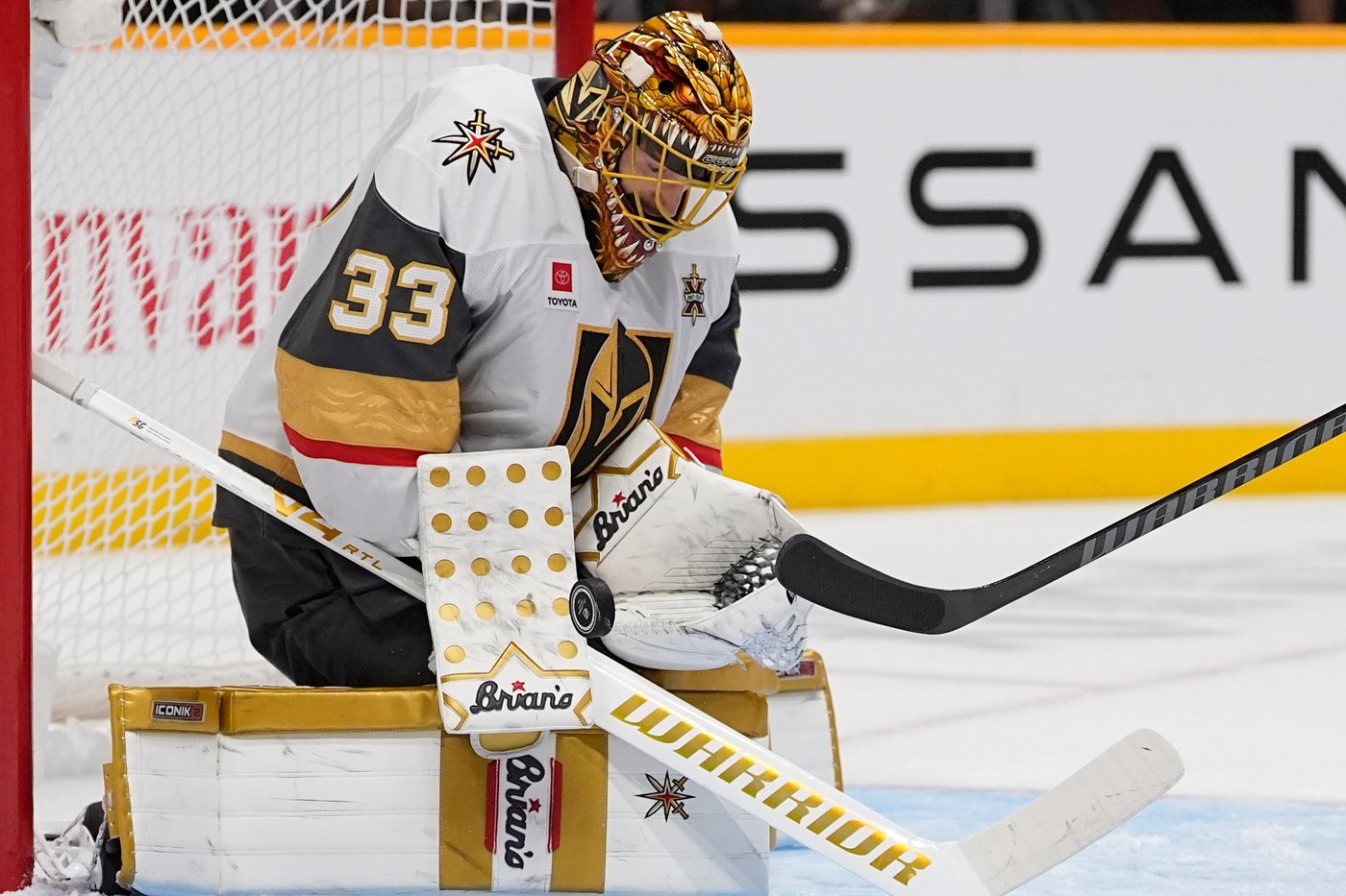 William Karlsson has go-ahead goal and Golden Knights beat Predators 5-2 for 3-1 road record | iNFOnews.ca William Karlsson has go-ahead goal and Golden Knights beat Predators 5-2 for 3-1 road record | iNFOnews.ca