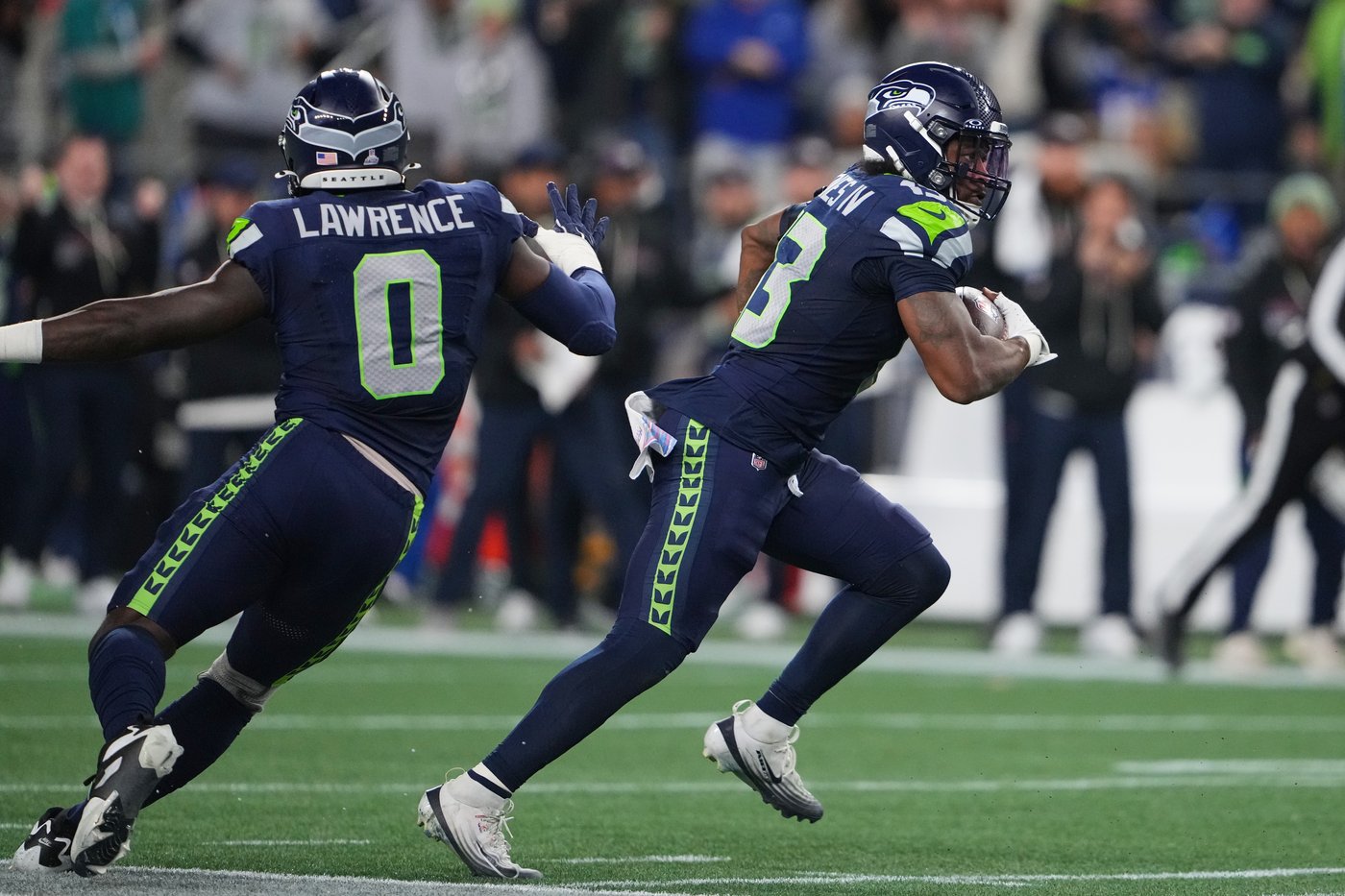 Ernest Jones IV surging, bringing stability to Seahawks’ stout defense | iNFOnews.ca