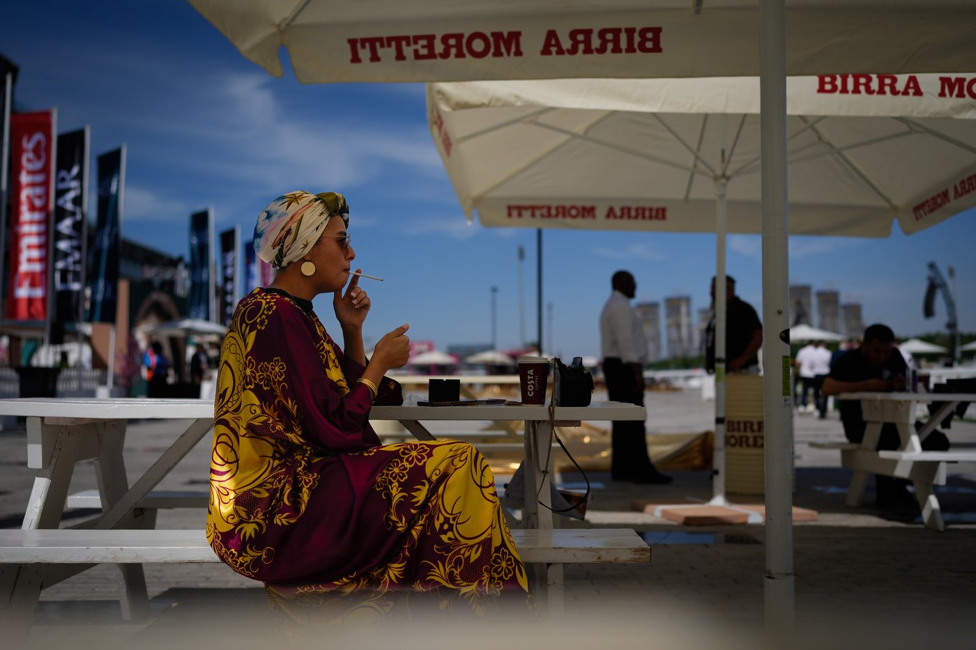 Photos show glamour at the Dubai World Cup horse race but thinner crowds due to Iran war | iNFOnews.ca