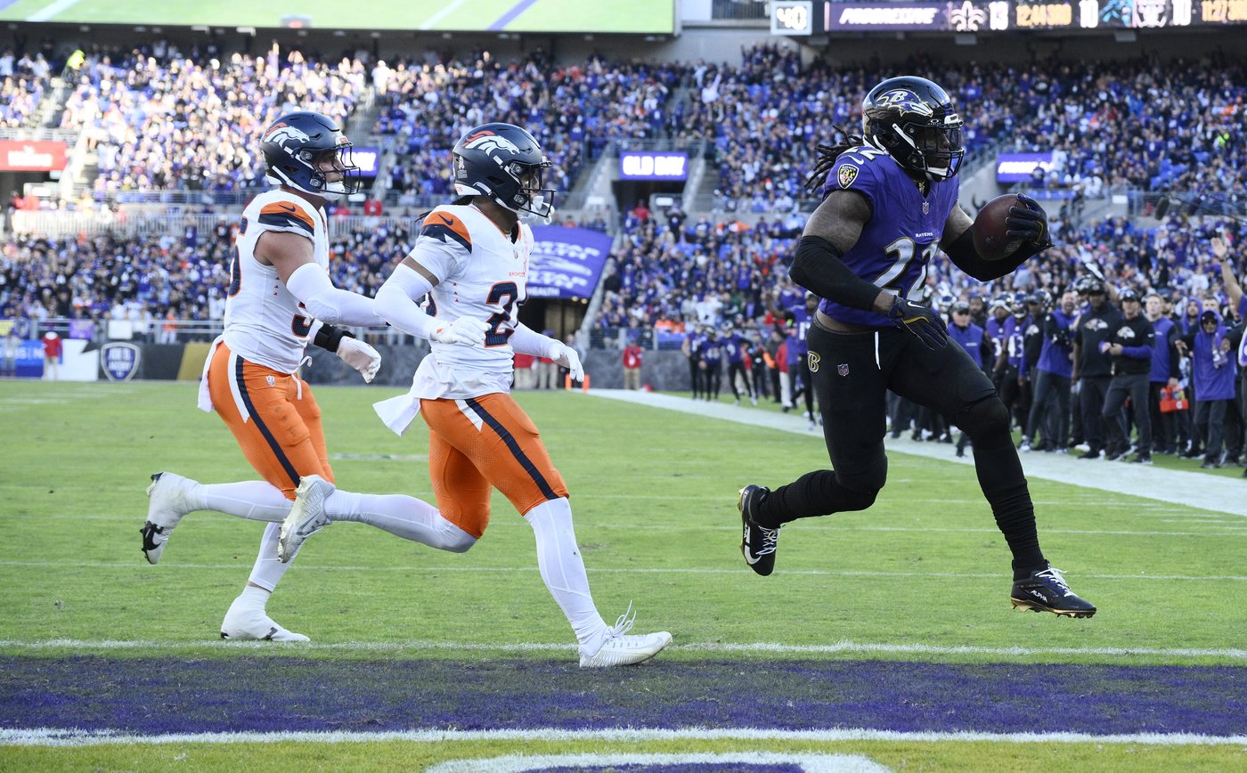 Jackson produces perfect passer rating, Henry scores 2 more TDs as Ravens rout Broncos 41-10 | iNFOnews.ca Jackson produces perfect passer rating, Henry scores 2 more TDs as Ravens rout Broncos 41-10 | iNFOnews.ca