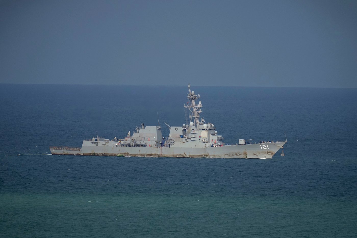 The USS Abraham Lincoln arrives in Thailand following its Middle East deployment | iNFOnews.ca