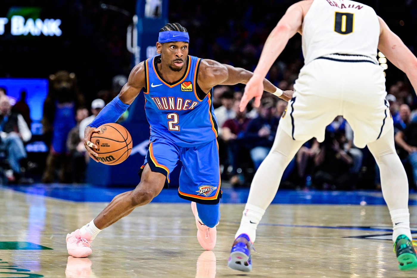 Inside the numbers: Shai Gilgeous-Alexander ties Wilt Chamberlain's 20-point streak record | iNFOnews.ca