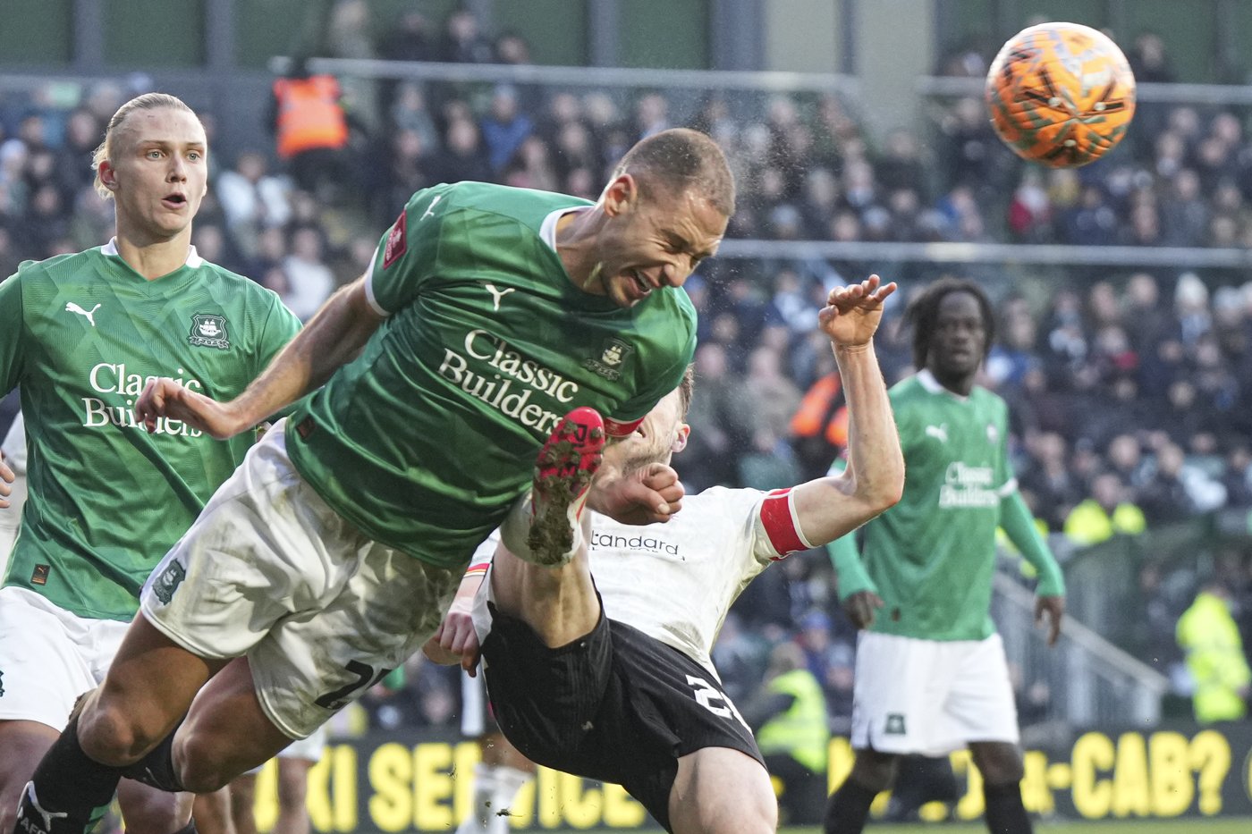 FA Cup stunner: Liverpool is knocked out by second-tier Plymouth in fourth round | iNFOnews.ca FA Cup stunner: Liverpool is knocked out by second-tier Plymouth in fourth round | iNFOnews.ca
