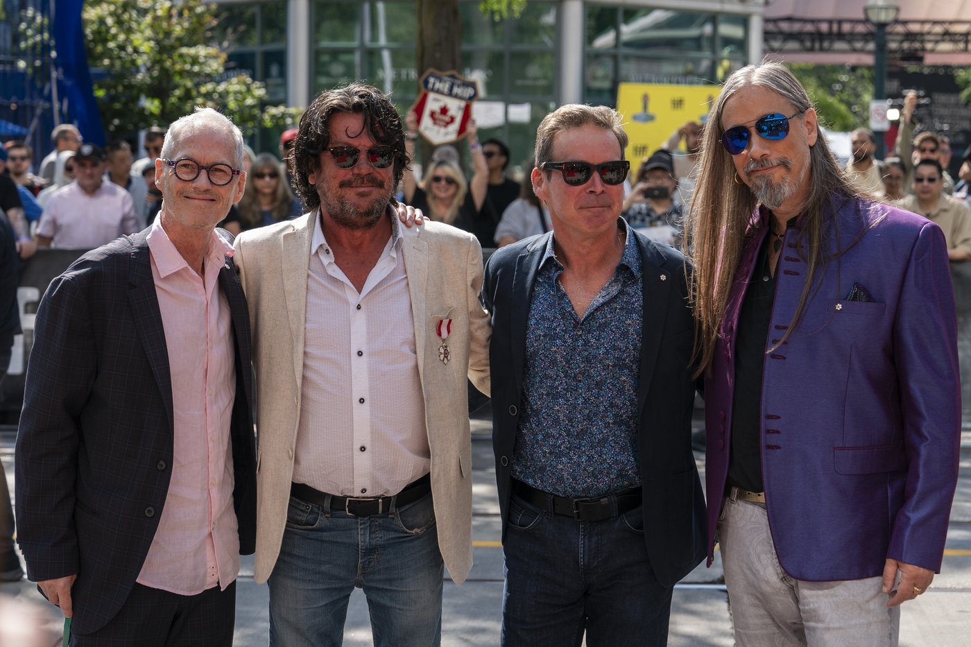 New documentary reveals Tragically Hip members grieved apart after Downie's death | iNFOnews.ca