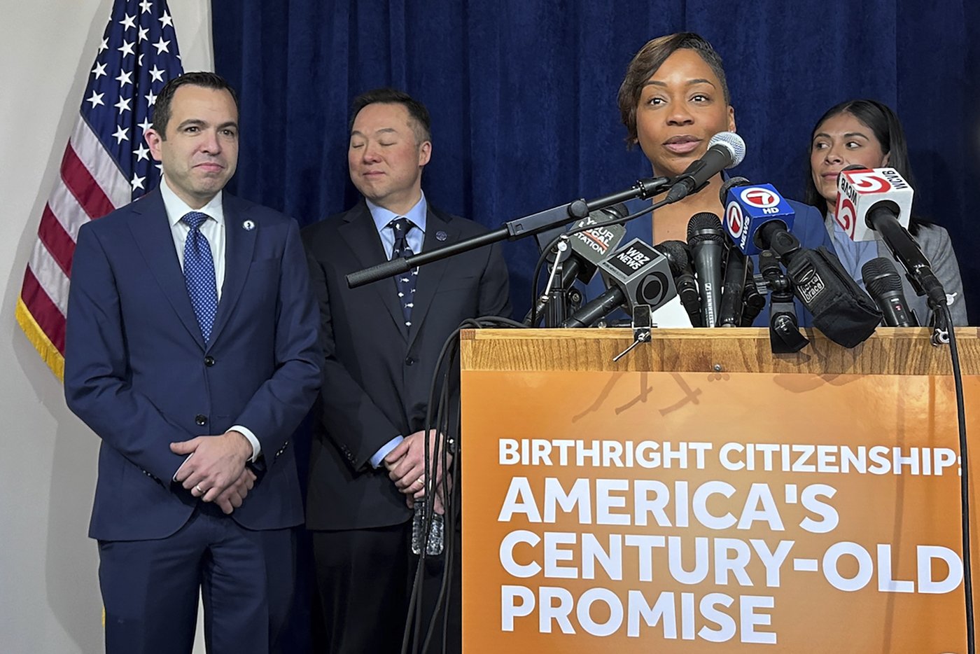 Judge in Boston to consider latest bid to block Trump's birthright citizenship order | iNFOnews.ca Judge in Boston to consider latest bid to block Trump's birthright citizenship order | iNFOnews.ca