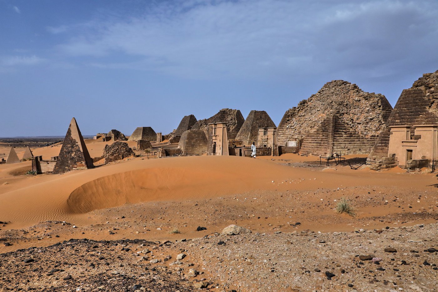 War and accumulating sand threaten Sudan’s Meroe pyramids, in photos | iNFOnews.ca War and accumulating sand threaten Sudan’s Meroe pyramids, in photos | iNFOnews.ca