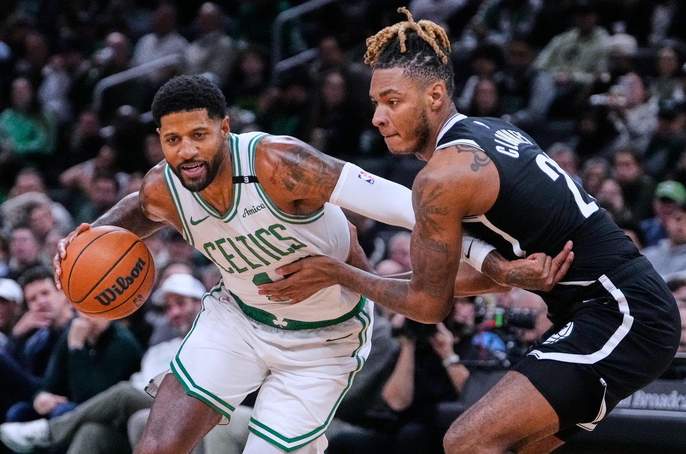 Jayson Tatum hits a buzzer-beating jumper in OT to give the Celtics a 125-124 win over the Nets | iNFOnews.ca Jayson Tatum hits a buzzer-beating jumper in OT to give the Celtics a 125-124 win over the Nets | iNFOnews.ca