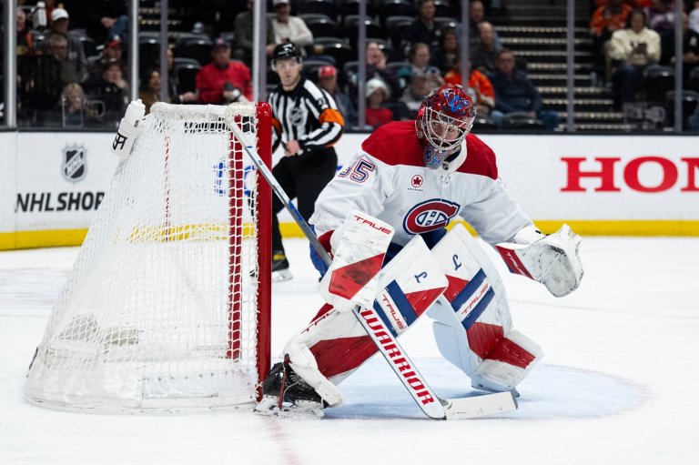 Canadiens coach St. Louis says injured goalie Montembeault out '10 to 14 days' | iNFOnews.ca
