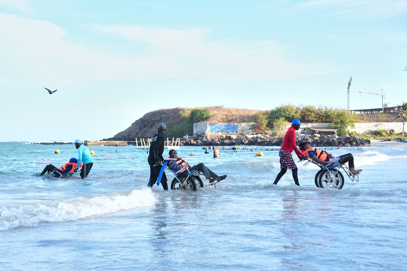 Photos show aquagym classes in Senegal helping people with reduced mobility | iNFOnews.ca