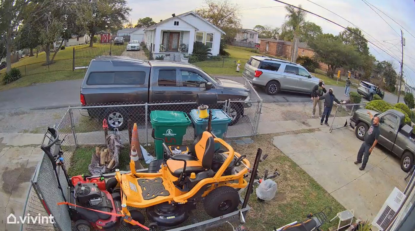New Orleans leaders blast immigration crackdown, pointing to video of agents chasing US citizen | iNFOnews.ca New Orleans leaders blast immigration crackdown, pointing to video of agents chasing US citizen | iNFOnews.ca