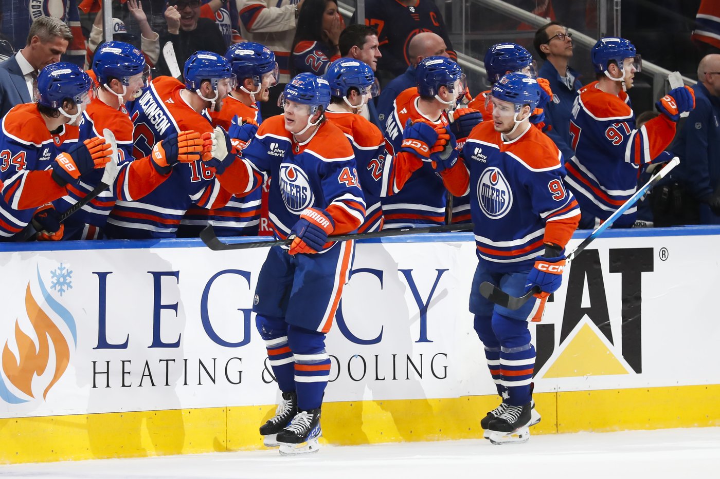 Edmonton Oilers seek to hold serve at home in playoff series against Anaheim Ducks | iNFOnews.ca