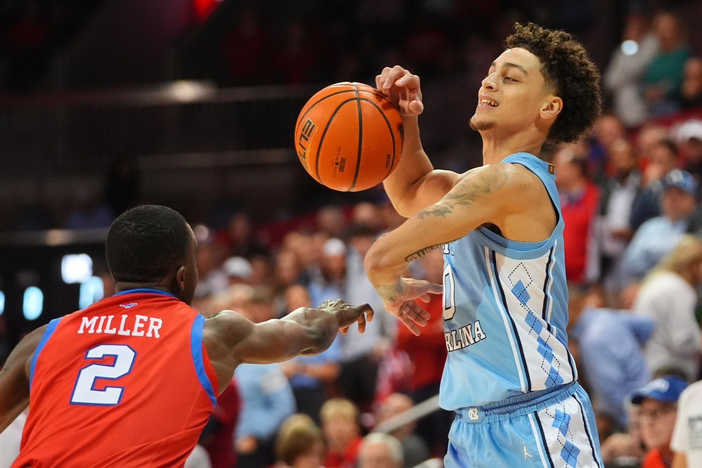 Boopie Miller posts double-double as SMU beats No. 12 North Carolina 97-83 in its ACC opener | iNFOnews.ca