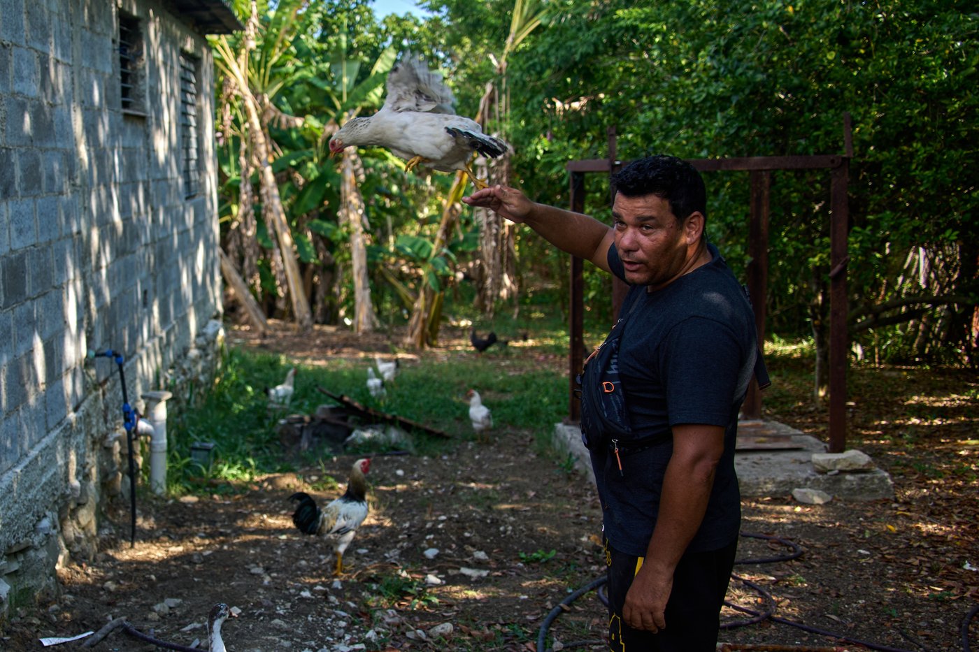 A man fights for a new life in Cuba after the US expels him in an immigration crackdown | iNFOnews.ca A man fights for a new life in Cuba after the US expels him in an immigration crackdown | iNFOnews.ca