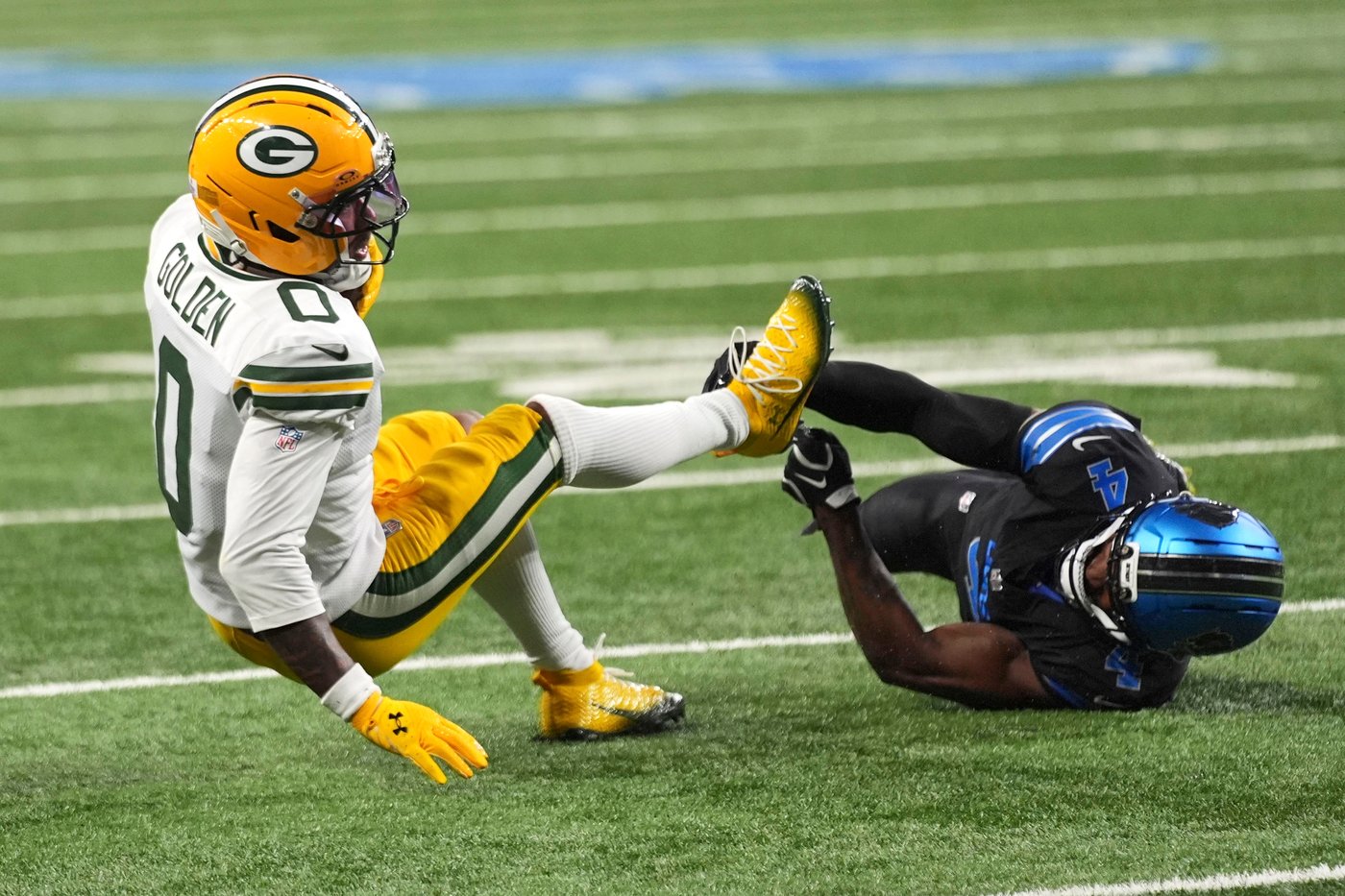 Packers wide receiver Matthew Golden active for game against Panthers | iNFOnews.ca