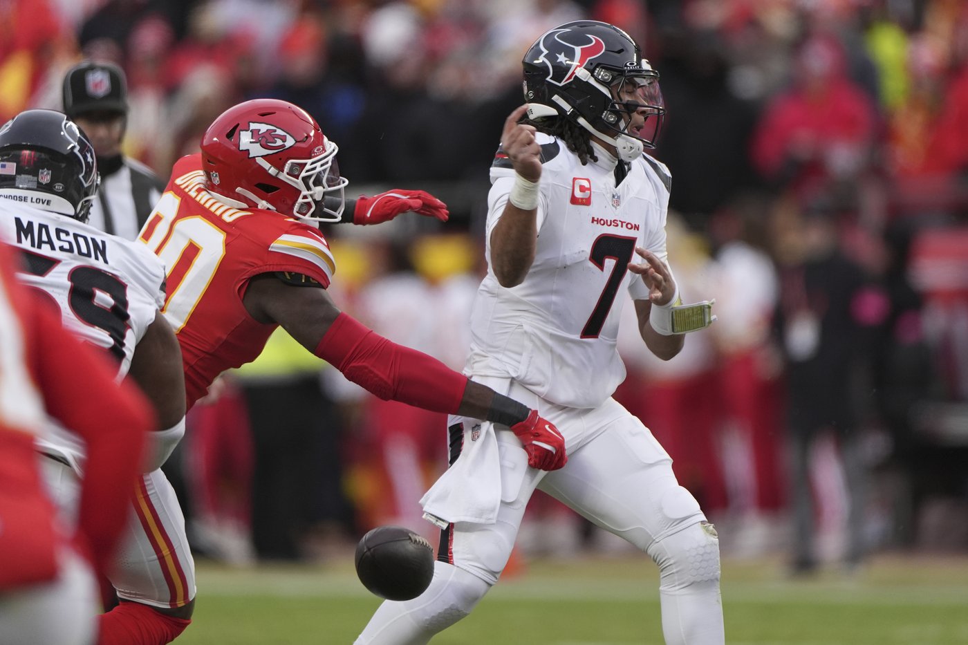 Texans believe they're close to breaking through after another loss in divisional round of playoffs | iNFOnews.ca