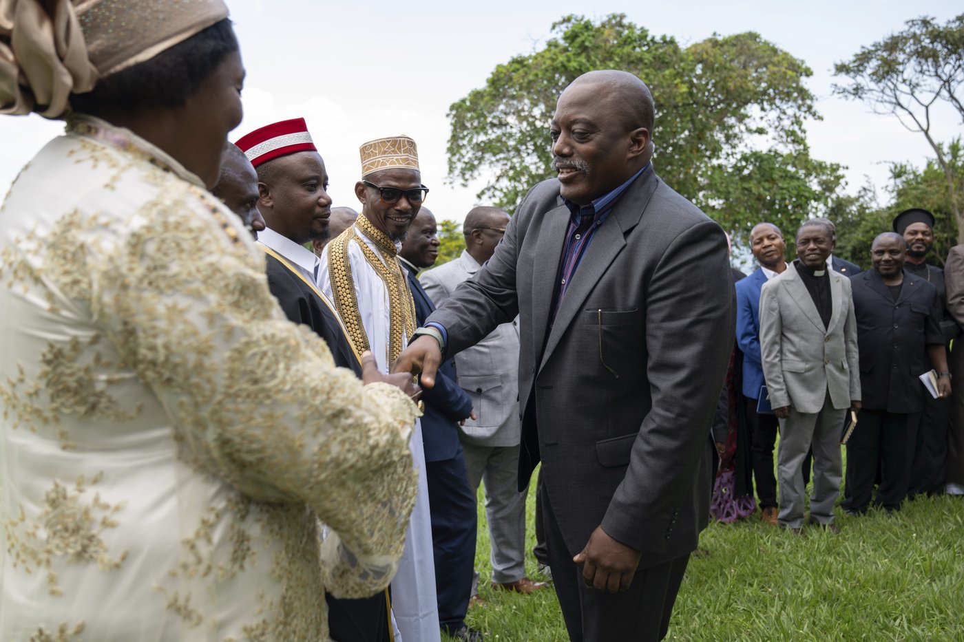 Former Congolese leader Kabila meets with religious leaders in rebel-controlled city | iNFOnews.ca