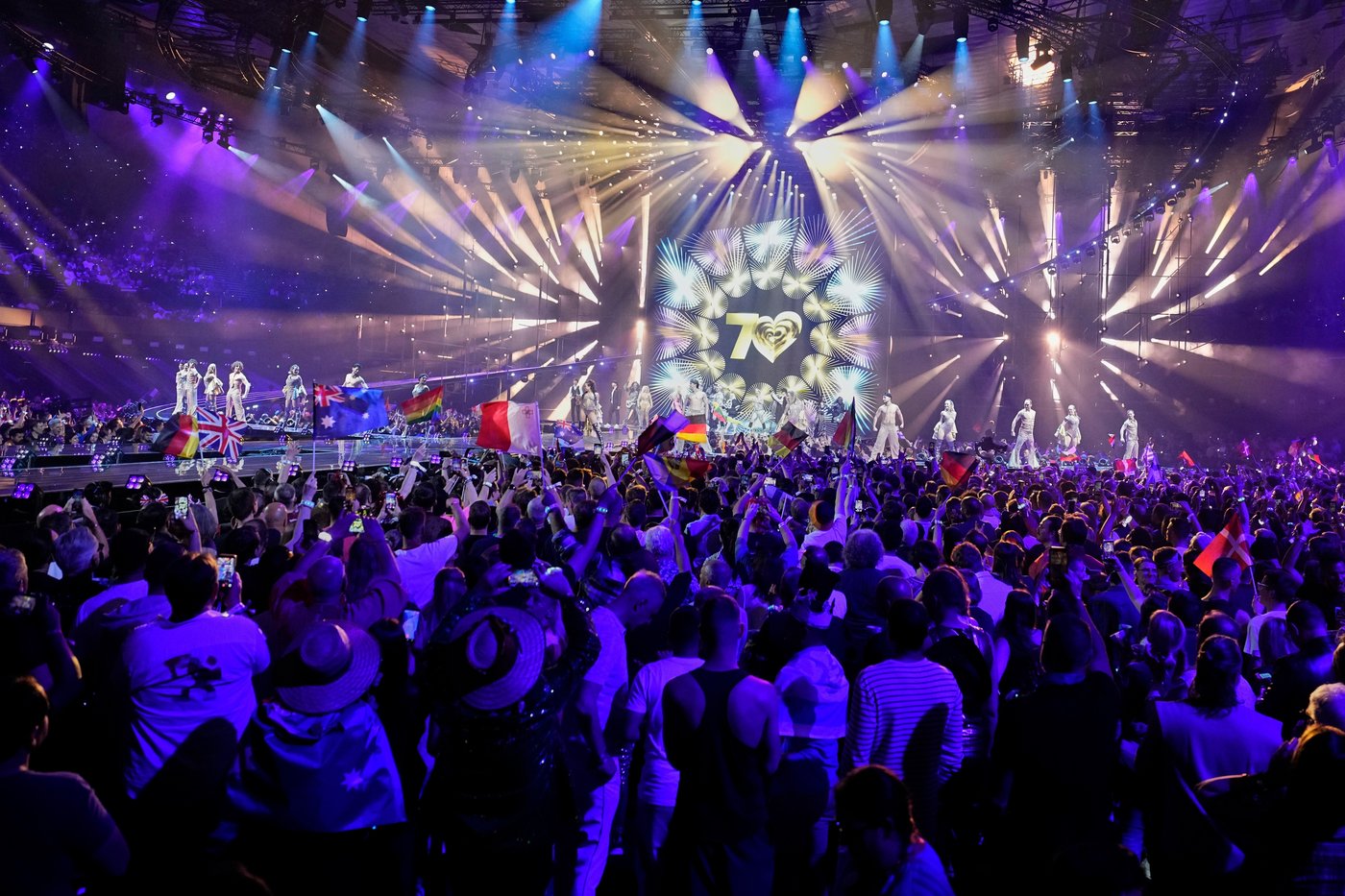 Eurovision reaches its dazzling grand final, in photos | iNFOnews.ca