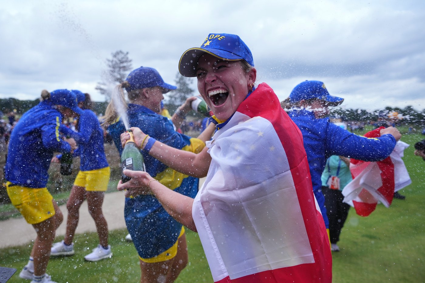 A case of beer and a social media post that helped turn the tide at the Solheim Cup | iNFOnews.ca A case of beer and a social media post that helped turn the tide at the Solheim Cup | iNFOnews.ca