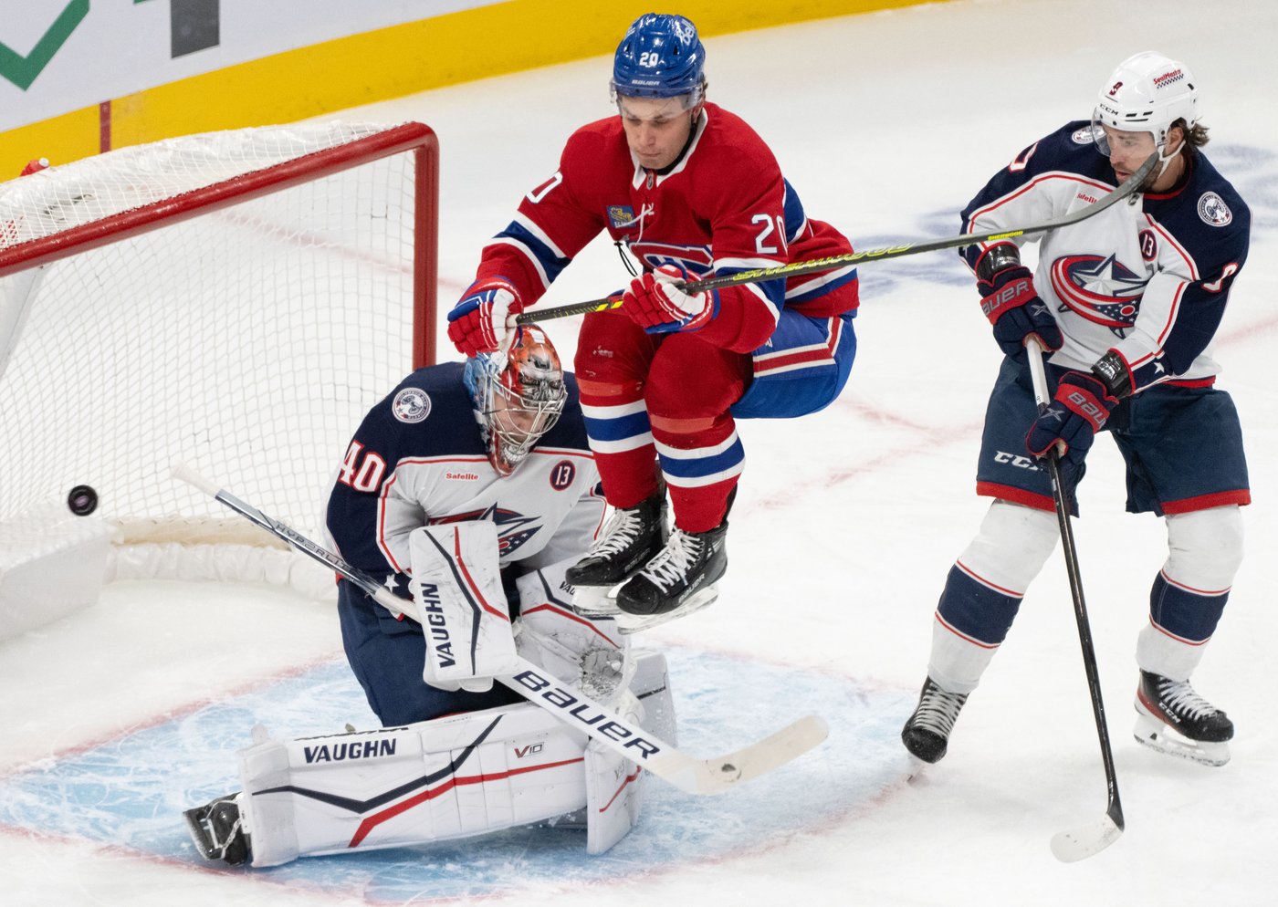 Nick Suzuki has eventual winner as Canadiens beat Blue Jackets 5-1 | iNFOnews.ca