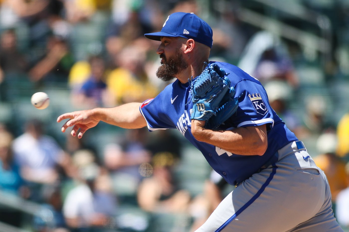 Kurtz draws walk for 19th game in row, A's beat Royals 6-3 | iNFOnews.ca Kurtz draws walk for 19th game in row, A's beat Royals 6-3 | iNFOnews.ca