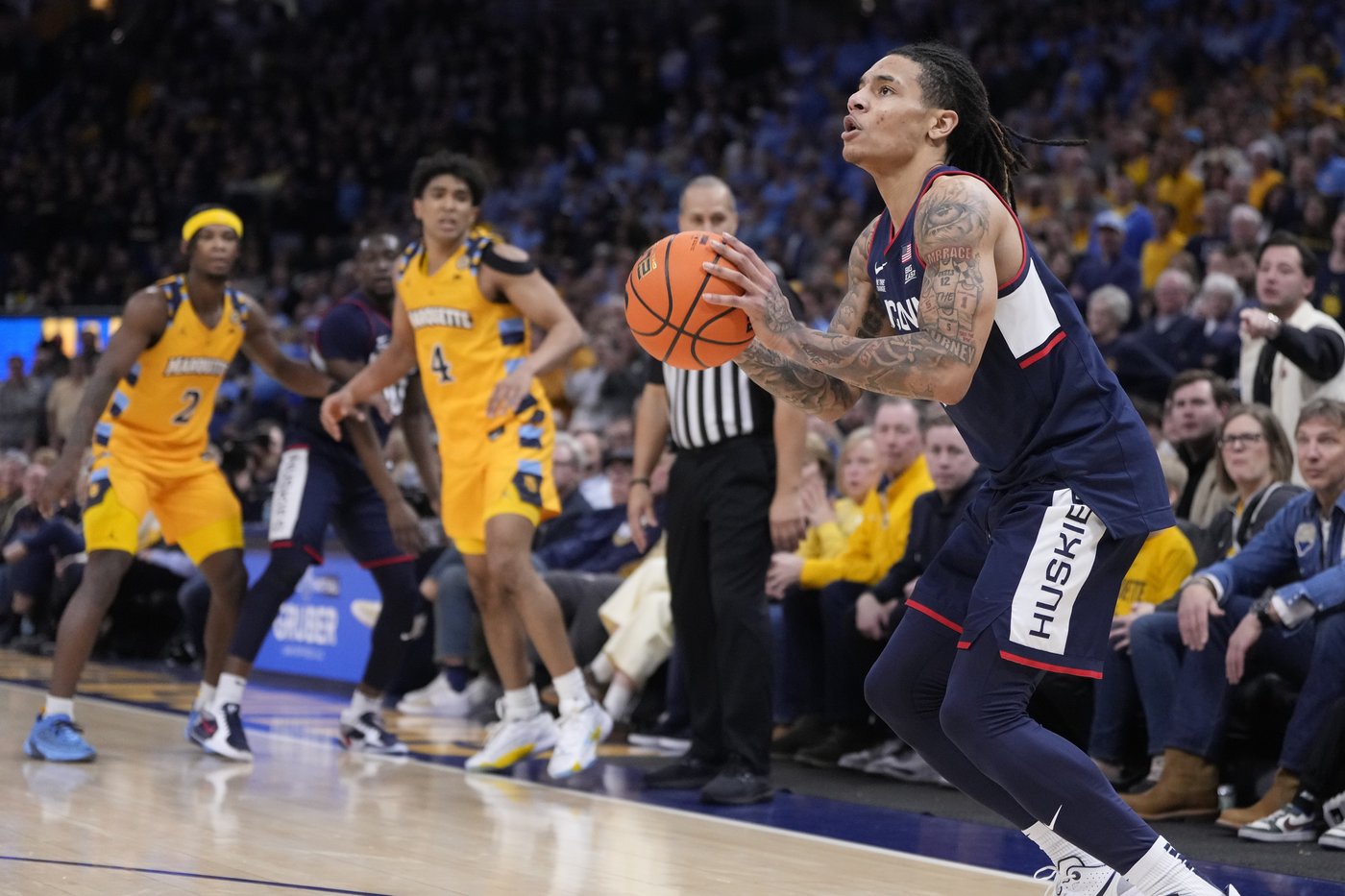 After a difficult January, are the 2-time defending national champion UConn Huskies ready to roll? | iNFOnews.ca After a difficult January, are the 2-time defending national champion UConn Huskies ready to roll? | iNFOnews.ca