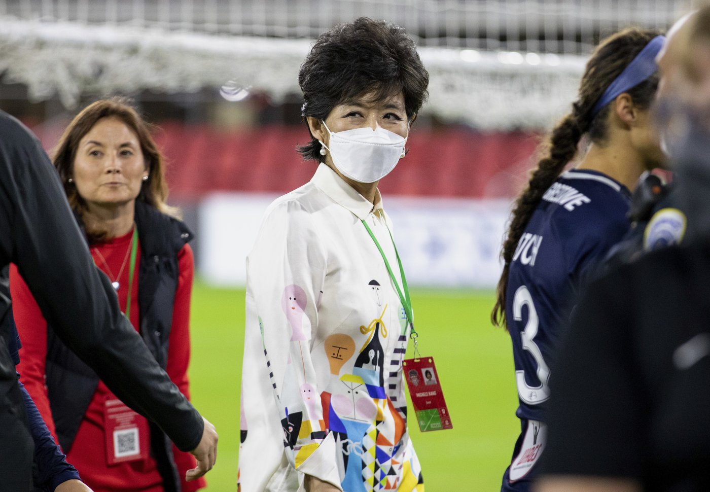 Spirit owner Kang pledges $30 million to US Soccer for women's and girl's programs | iNFOnews.ca Spirit owner Kang pledges $30 million to US Soccer for women's and girl's programs | iNFOnews.ca