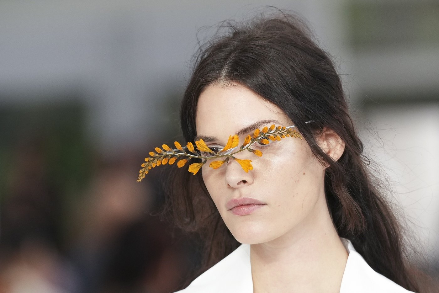 Loewe puts on spring explosion of flowers and form at Paris Fashion Week | iNFOnews.ca