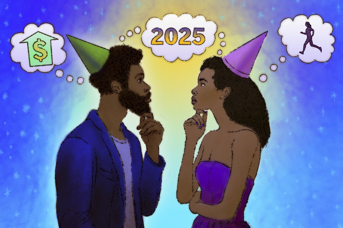Will New Year's Eve be loud or quiet? What are the top 2025 resolutions? AP-NORC poll has answers | iNFOnews.ca Will New Year's Eve be loud or quiet? What are the top 2025 resolutions? AP-NORC poll has answers | iNFOnews.ca