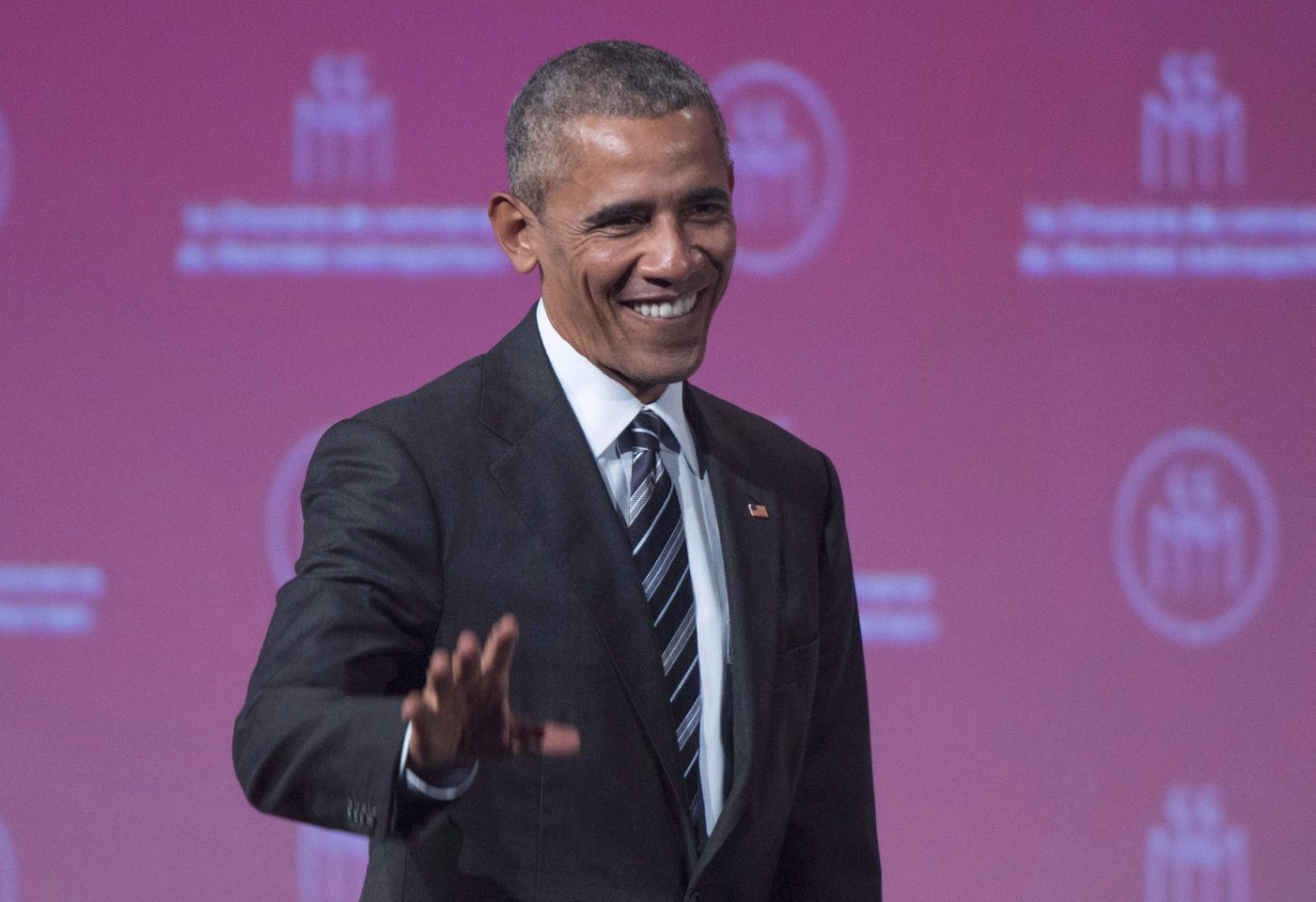 Former U.S. president Barack Obama in Toronto for keynote speech | iNFOnews.ca