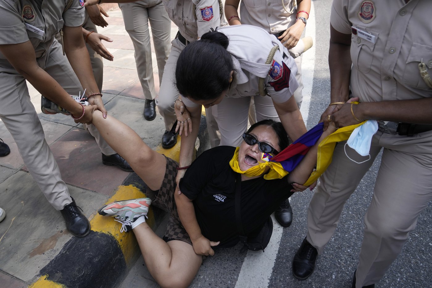 Tibetan group in India protests against China and human rights situation in homeland | iNFOnews.ca Tibetan group in India protests against China and human rights situation in homeland | iNFOnews.ca