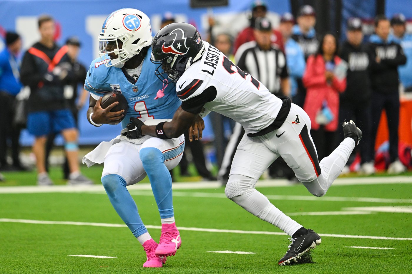 No panic in Nashville: Saleh staying patient as the Titans sink to 0-5 | iNFOnews.ca